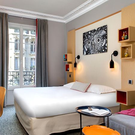 Chouette Hotel Parijs Buitenkant foto